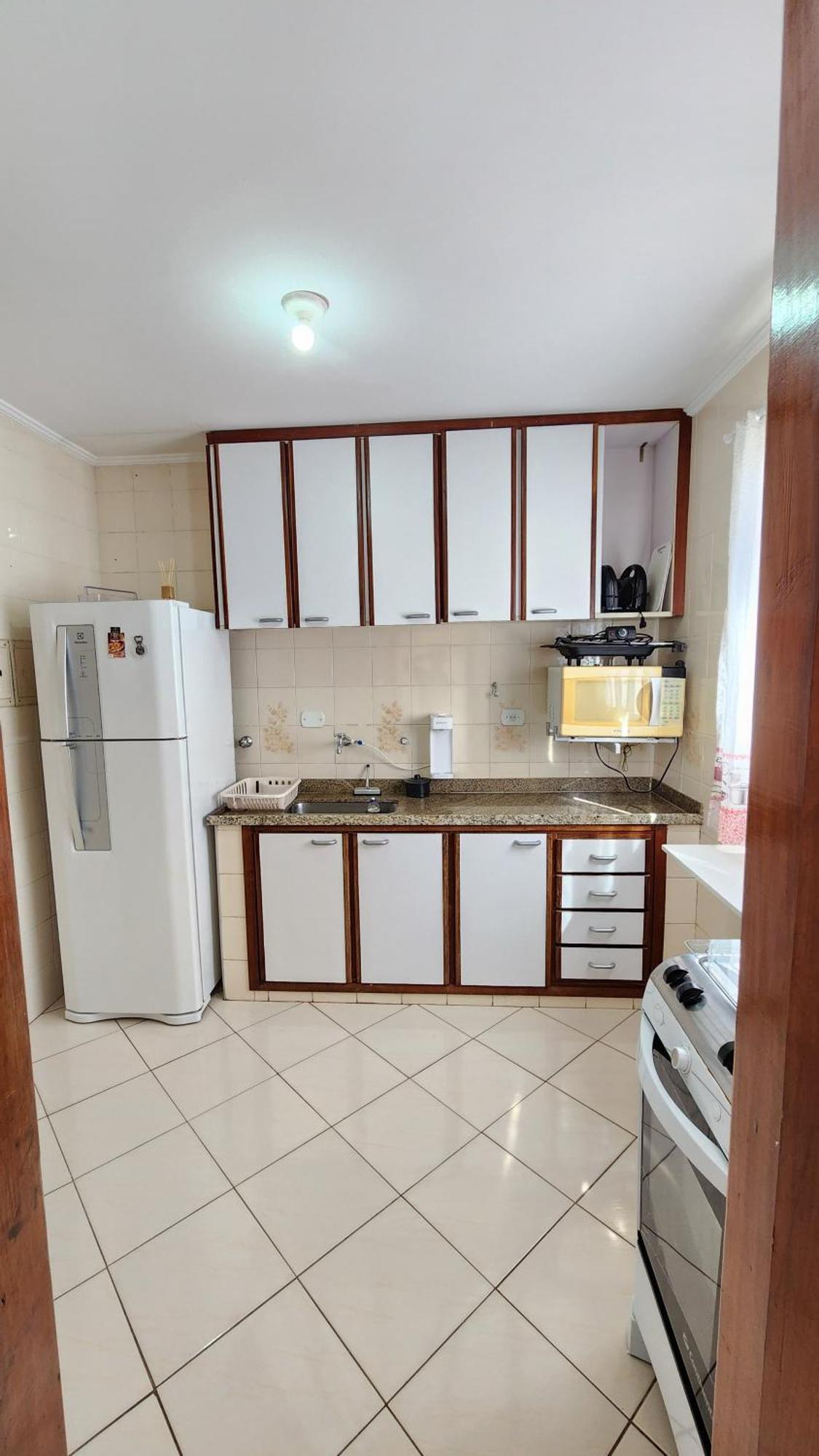 Apartamento Praia Grande Ubatuba 100 Metros Da Praia Otima Localizacao Buitenkant foto